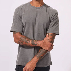 Vente directe d'usine, vêtements d'été, manches courtes, logo personnalisé, vêtements décontractés d'extérieur, séchage rapide, respirant, t-shirt de haute qualité - Product Image 3