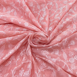 Malty Embroidery Fabric Premium Polyester Mesh Lace Fabric with <b>Sequin</b> Work Bridal Dress Wedding Gown Textile <b>Material</b> - Product Image 2