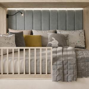 Lit superposé moderne de luxe pour enfants, lit superposé de qualité supérieure pour enfants avec échelle, lit superposé avec échelle - Product Image 2