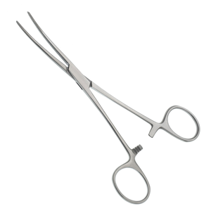 Pinces hémostatiques Coller 6 1/4 pouces courbées en acier inoxydable, instrument chirurgical de serrage hémostatique - Product Image 3