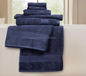 Serviettes de bain en coton turc 600 GSM, qualité hôtelière supérieure, meilleur prix d'usine - Product Image 2