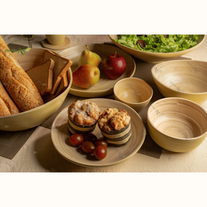 Platos de bambú sin residuos: platos de fiesta orgánicos y biodegradables de Vietnam - Product Image 4