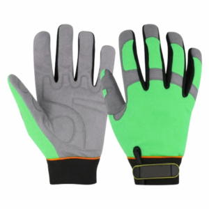 ถุงมือกันกระแทกงานหนัก หนังสังเคราะห์เสริมแรง ระบายอากาศได้ดี สำหรับงานอุตสาหกรรม ออกแบบสำหรับช่าง - Product Image 3