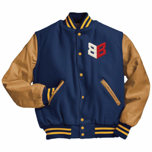 Chaquetas Varsity de Béisbol Personalizadas de Alta Calidad, Chaquetas Bordadas Vintage Unisex con Diseño a Cuadros Paisley para Hombre - Product Image 4
