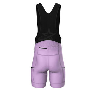 Service OEM, vente en gros de shorts de cyclisme, tailles plus, écologiques, coupe-vent, respirants, design personnalisé, nouvelle arrivée - Product Image 3