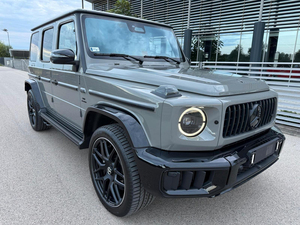 เมอร์เซเดส-เบนซ์ จี-คลาส AMG G63 ปี 2025 ใหม่เอี่ยม เครื่องยนต์เบนซินเทอร์โบ V8 4.0 ลิตร ยูโร 6 เกียร์อัตโนมัติ พวงมาลัยซ้าย  ตกแต่งด้วยโลหะและผ้า - Product Image 6
