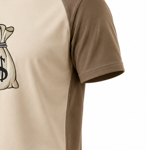 T-shirt col rond 100 % coton personnalisé, respirant, séchage rapide, coupe décontractée, style formel, usine de vêtements à marque privée - Product Image 6