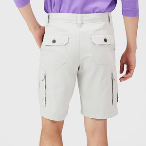 Boxer en coton imprimé pour homme, taille mi-haute, avec bande élastique respirante - Product Image 2