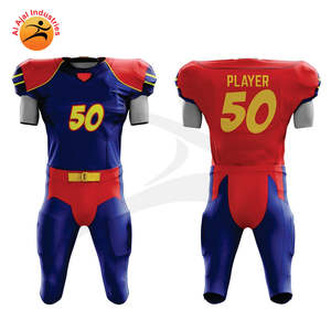 Nouvelle Collection : Maillots de Football Américain Personnalisables pour Femmes et Enfants – Vente en Gros - Product Image 4