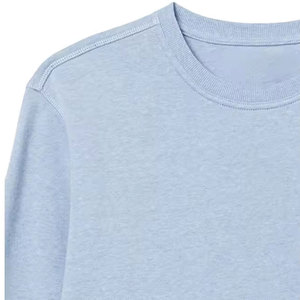 Sweat-shirts pour hommes grande taille, contraste de couleurs, basiques, col rond, vêtements pour hommes, sweat-shirts par Burhan Sports - Product Image 6