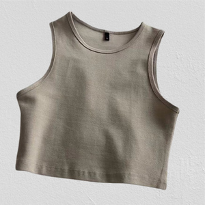 เสื้อกล้ามแขนกุดสำหรับผู้หญิงเสื้อกล้ามออกกำลังกายลำลองสำหรับผู้หญิงเสื้อกล้ามสำหรับฤดูร้อน - Product Image 3