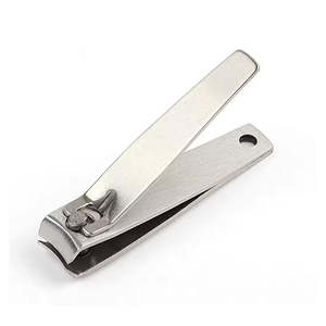 New Trendy Feet Toe <b>Nail</b> Clippers Trimmer Cutters Stainless Steel Curved Wide Jaw Opening Durable Portable Foot Care <b>Tools</b> Fully - Product Image 2