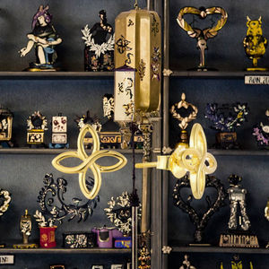 Pendientes Pequeños Minimalistas Chapados en Oro Hipoalergénicos al por Mayor de Fábrica, Unisex para Bodas y Fiestas - Product Image 3