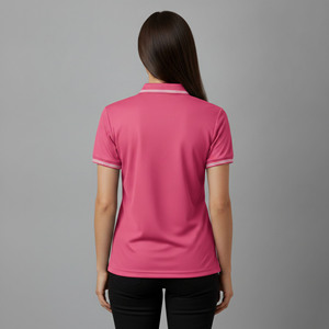 Camisas de Algodón 100% para Mujer al por Mayor, con Logotipo Bordado Personalizado, Ropa Casual de Verano, Transpirable, Antiarrugas, Ecológica, Manga Corta - Product Image 5