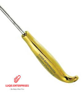 Dissecteur mammaire transaxillaire Reynolds, instrument chirurgical fenêtré, chirurgie plastique, outil médical en acier inoxydable - Product Image 3