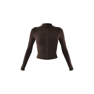 Nouvelle veste de yoga 2026 pour femmes, coupe ajustée, légère, avec capuche, respirante, idéale pour la gym et la course à pied - Product Image 6