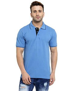 Polo en tissu confortable fabriqué au Pakistan, design unique, polo pour hommes, meilleure vente en ligne - Product Image 6