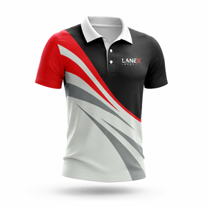 Camiseta Polo Sublimada Personalizada para Hombre, Secado Rápido, Rendimiento en Golf, Absorbe la Humedad, Uniforme Deportivo, Ropa de Trabajo Corporativa - Product Image 2