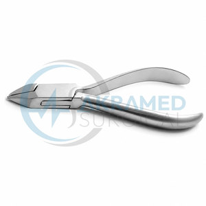 Pinzas para Formar Arco Lingual, Acero Inoxidable, Instrumento Quirúrgico Dental y de Ortodoncia, Certificado CE Clase I, Reutilizable - Product Image 5
