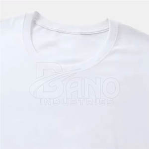 Camiseta de Hombre de Alta Calidad, Transpirable, 100% Algodón, Impresión de Logotipo Personalizado, Cuello Redondo, Corte Regular, Estilo Canvas - Product Image 4