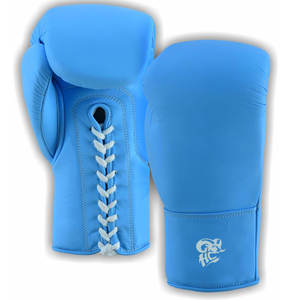 Equipo de entrenamiento de alta calidad, guantes de sparring con cordones, acolchado interior suave, soporte cómodo para la muñeca para atletas profesionales - Product Image 1