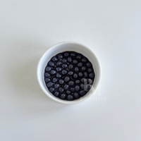 Bosmos Framboise Popping Boba 3.3kg Taiwan Meilleur Fournisseur De Thé À Bulles Halal Thé Au Lait Ingrédients Poping boba perles popping