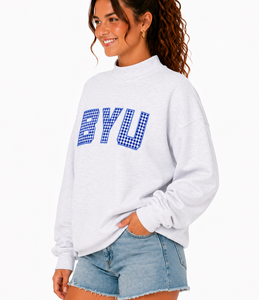 <b>Women</b>’s Custom Cotton Fleece Turtleneck Pullover Wholesale Oversized Winter <b>Long</b> Sleeve Casual <b>Sweatshirt</b> - Product Image 6