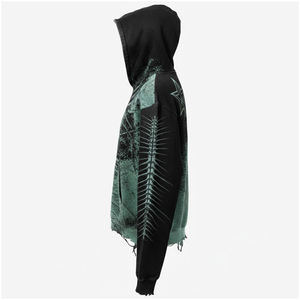Sudadera con Capucha de Moda Urbana, Prenda Cálida y Elegante, Atuendo Cómodo para Uso Diario, Ropa Moderna - Product Image 3