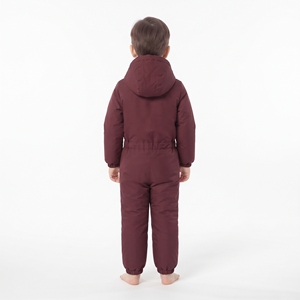 Traje de Nieve Impermeable para Niños, Mono de Esquí de una Pieza, Ropa de Esquí Transpirable y Resistente al Viento para Actividades al Aire Libre - Product Image 2
