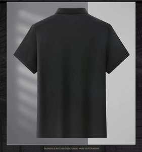 Col blanc uni en coton 100% de haute qualité pour chemise, unisexe, brodé pour logo personnalisé, respirant pour homme - Product Image 2