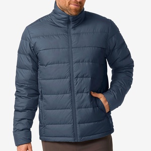 แจ็กเก็ตขนเป็ดมีฮู้ดมีซิปผ้าบางระบายอากาศได้ดีกันลมสำหรับผู้หญิงใส่กลางแจ้งฤดูหนาวโลโก้แบบออกแบบได้ตามต้องการ - Product Image 3