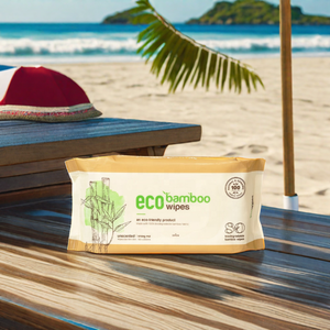 Lingettes nettoyantes pour bébé en bambou ECO de haute qualité, 80 feuilles antiseptiques et parfumées en provenance du Vietnam - Product Image 3