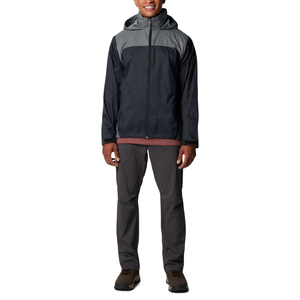 Chaqueta Impermeable para Hombre, Fabricada en Fábrica, con Capucha, Ligera, Transpirable, Ecológica, Cortavientos, Ropa Deportiva - Product Image 5