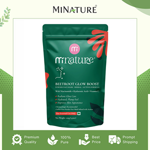 Profesionales en la Venta de Ingredientes Puros de Alta Calidad para el Cuidado de la Piel, Mascarilla Facial en Polvo Natural de Remolacha para un Brillo Radiante - Product Image 2