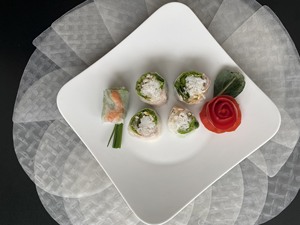 Feuilles de riz vietnamiennes pour rouleaux de printemps / Galettes de riz prêtes à l'emploi, séchées, prix attractif, meilleure qualité - Pey - Product Image 5
