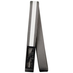 Cinturón de Jiu Jitsu de Alta Calidad 100% Algodón, Logotipo Personalizado, Ropa de Artes Marciales BJJ, Unisex para Adultos, Tela de 100g, Múltiples Colores - Product Image 2