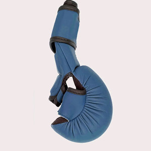 Gants de grappling personnalisés en gros, en cuir PU, anti-humidité, avec fermeture auto-agrippante, pour arts martiaux, haute qualité - Product Image 6