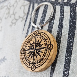 Heavy Weight Wooden <b>Key</b> Chains Thick Wall Wooden <b>Key</b> Chains Solid Color Wooden <b>Key</b> Chains <b>Custom</b> Factory Wholesale Item Use - Product Image 3