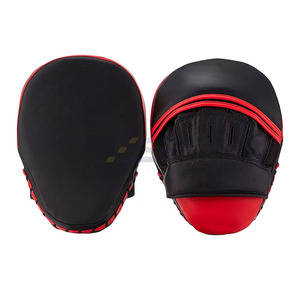 Wholesale <b>Boxing</b> Dummy Focus Pads Punching Training Pads with PU Leather Custom Sizes & Colors - Product Image 2