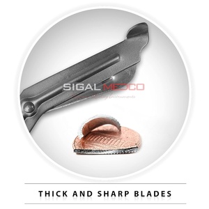 Vente en gros Ciseaux de traumatologie EMT manuels tranchants 5.5 "Ciseaux à bandage Lister Poignée ergonomique robuste Poignée confortable CE - Product Image 3