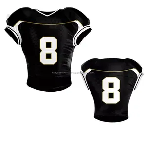 Conjunto de Uniforme de Fútbol Americano Personalizado, Corto, Transpirable, 100% Poliéster, Profesional, de la Mejor Calidad - Product Image 3