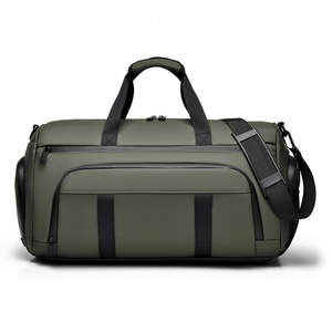 Bolsa de Viaje de Gran Capacidad con Correa de Hombro Ajustable y Material Resistente - Product Image 1