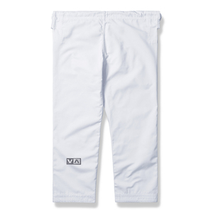 Kimono de Jiu Jitsu Brasileño Profesional Shoyoroll Blanco RVCA OEM Último Modelo, Uniforme Personalizado en Color, 100% Algodón, Shoyoroll Gi - Product Image 4