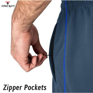 Pantalones Deportivos Casuales de Forro Polar con Bolsillos con Cierre, Ligeros y Cálidos para Invierno, Pantalones Deportivos para Hombre, Pantalones Impermeables - Product Image 4