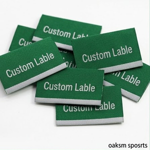 Etiquetas de Tela Personalizadas con Logotipo de Marca, Etiquetas Tejidas de Satén para Ropa, Etiquetas Textiles de Fábrica Reuners - Product Image 5