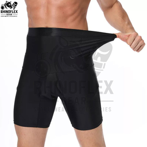 Shorts de course OEM pour hommes, shorts de compression de gym avec poches, shorts de compression de sport et de fitness OEM à bas prix pour hommes - Product Image 2