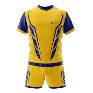 Uniforme de Rugby Ligero, Transpirable y Ecológico, de la Mejor Calidad, Hecho con Tela 100% Poliéster, Superventas - Product Image 2