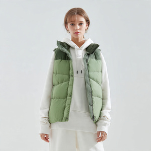 Chaleco de Plumón 100% Algodón para Mujer, Invierno 2026, Chaleco Sin Mangas, Abrigo Acolchado Sin Mangas para Mujer - Product Image 2