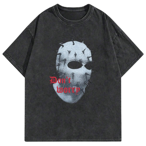 Camisetas de Hombre al por Mayor de Alta Calidad 100% Algodón, Estilo Hip-hop Vintage, Oversize, Unisex, Impresión DTG, Totalmente Personalizadas - Product Image 1