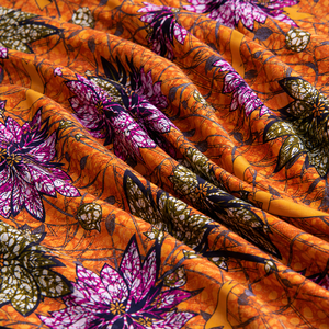 Wholesale Eco-Friendly African Wax Print Fabric Ankara Cotton Textile Customized Color Batik <b>Cloth</b> Traditional Dresses Craft - Product Image 2